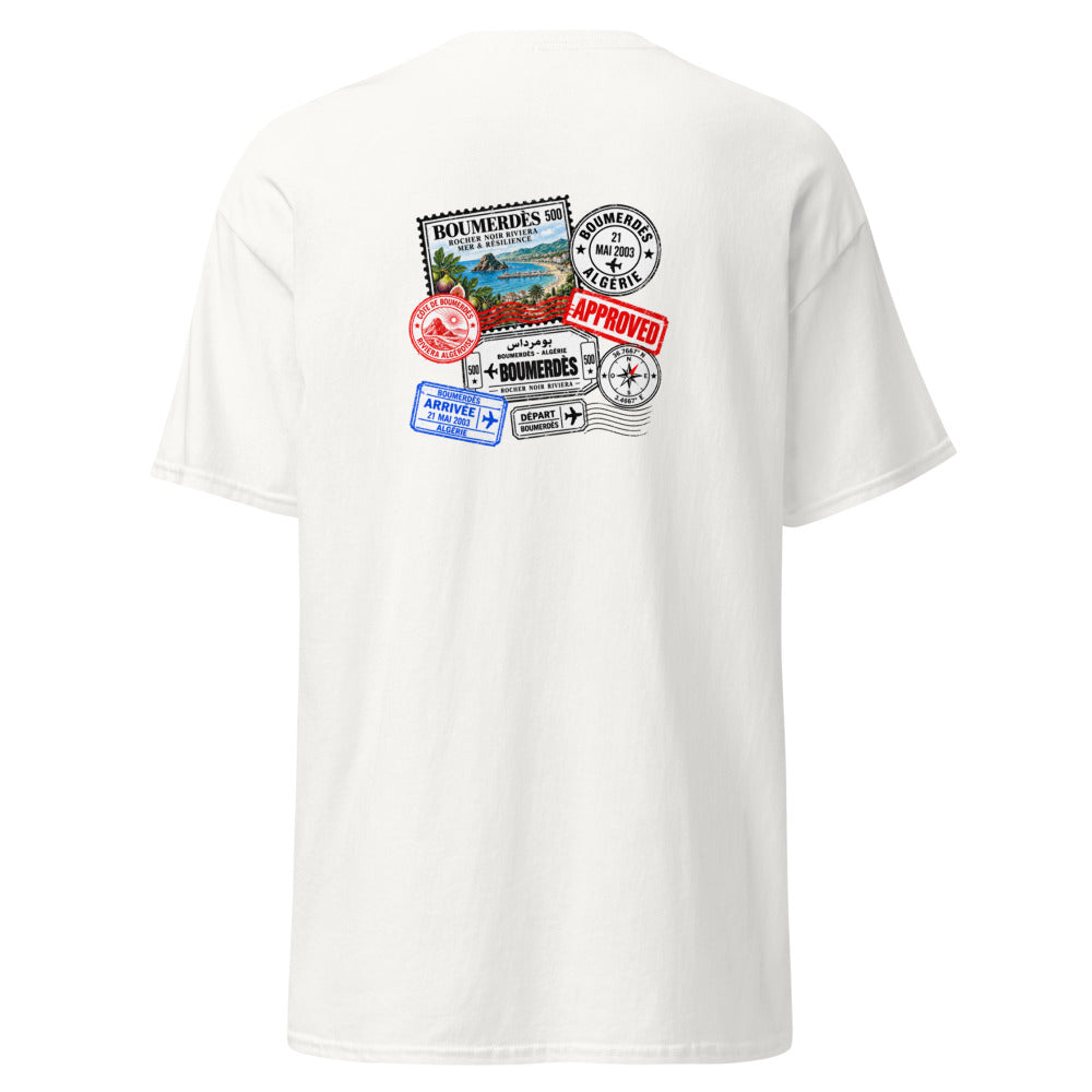 Dos du t-shirt Boumerdès