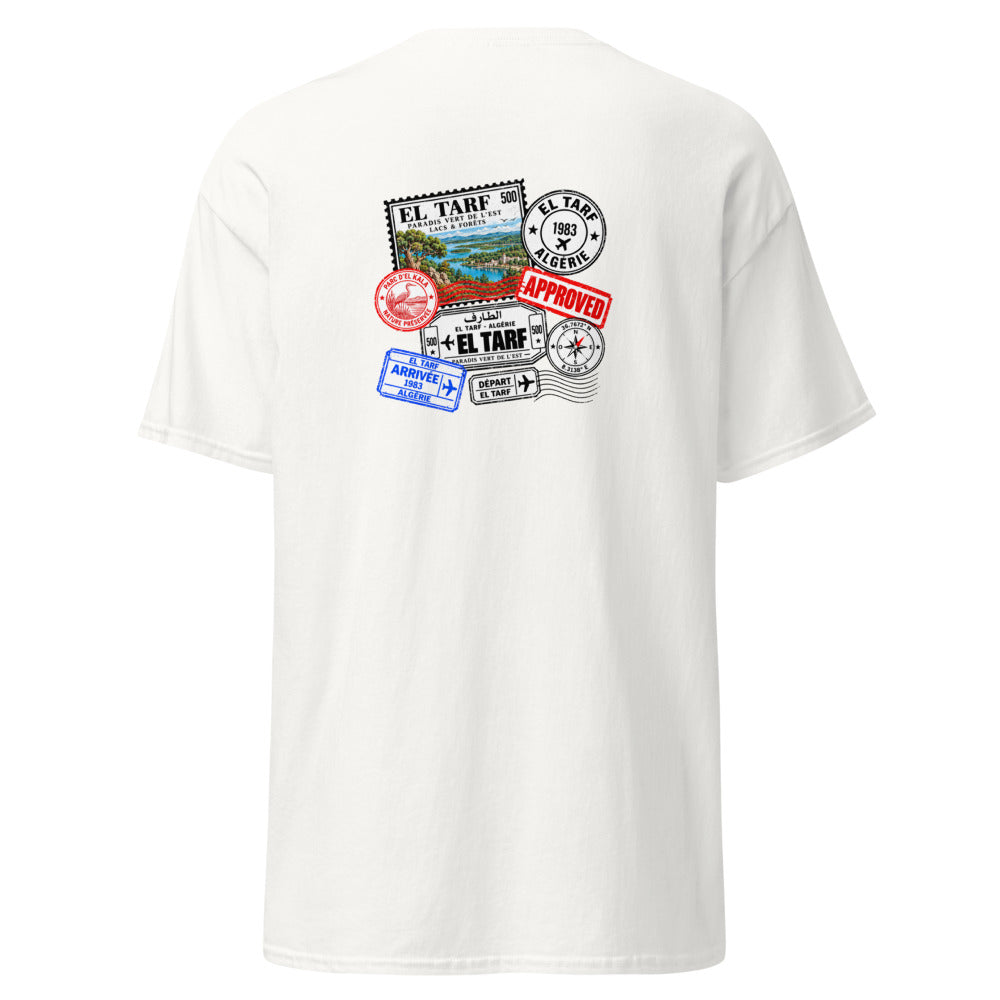 Dos du t-shirt El Tarf