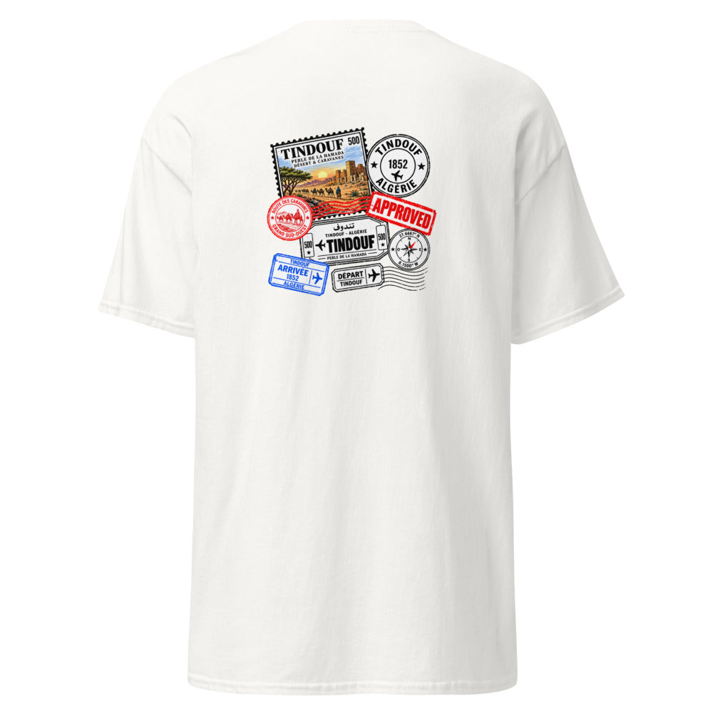 Dos du t-shirt Tindouf