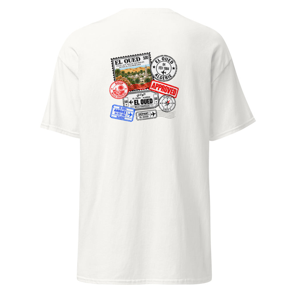 Dos du t-shirt El Oued