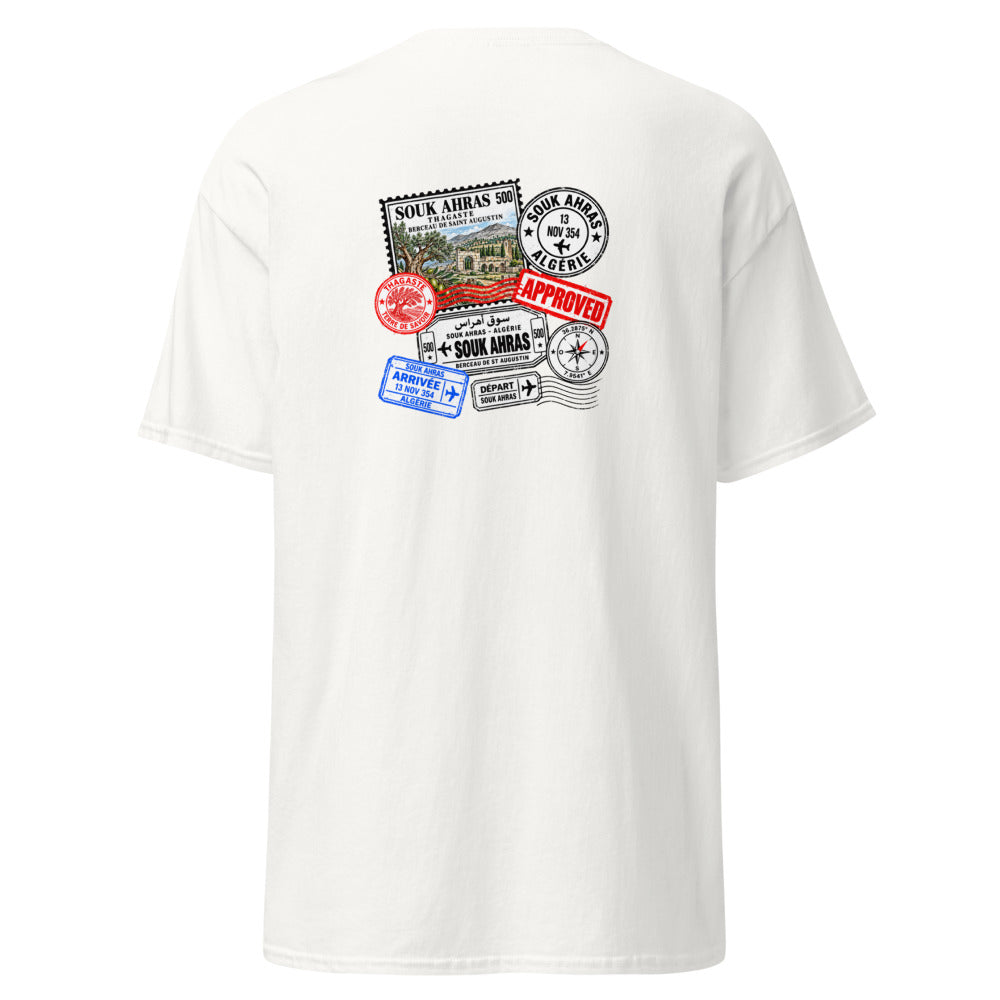 Dos du t-shirt Souk Ahras