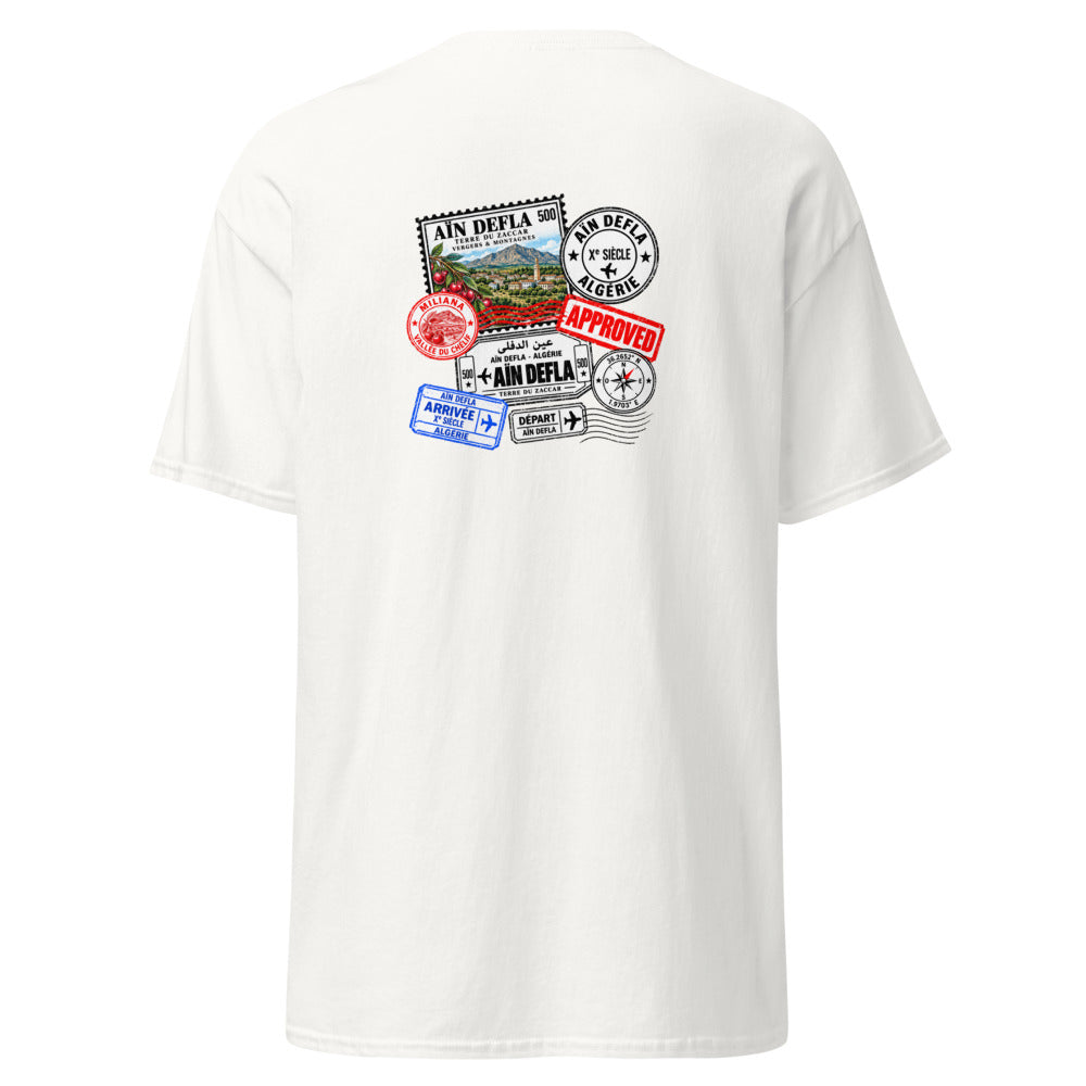 Dos du t-shirt Aïn Defla