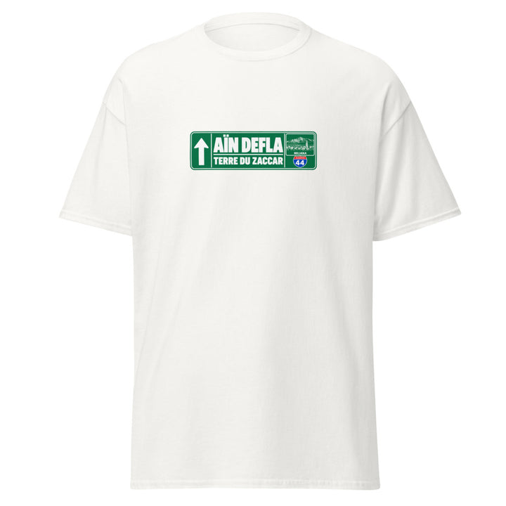T-shirt Aïn Defla — Édition Passeport 44 — vue de face, t-shirt seul — Bled Eleven