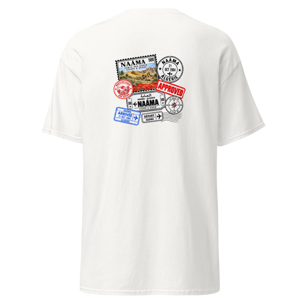 Dos du t-shirt Naâma