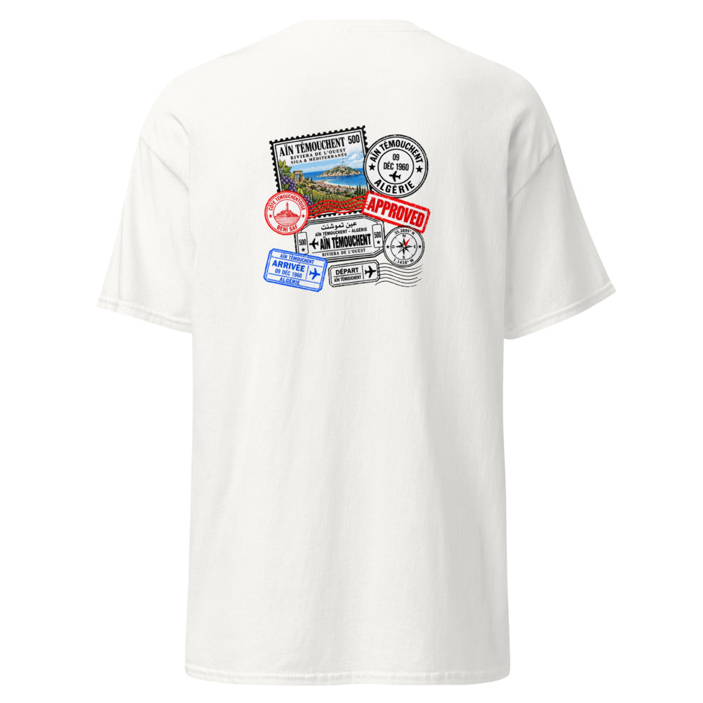 Dos du t-shirt Aïn Témouchent