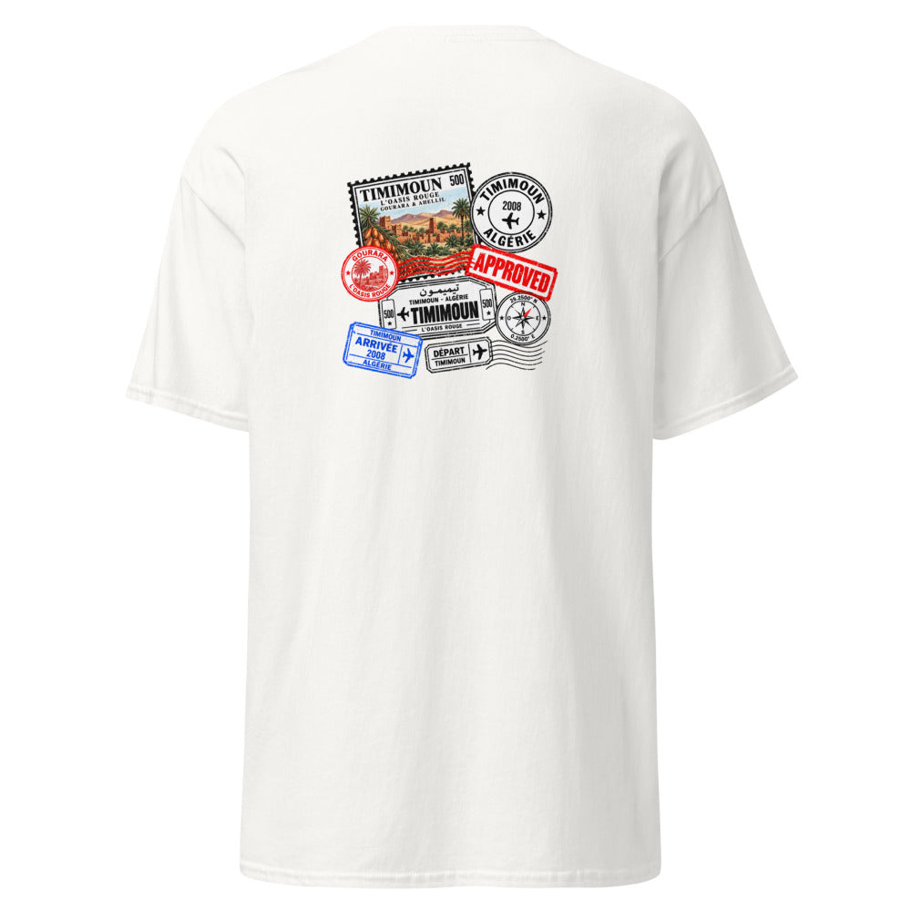 Dos du t-shirt Timimoun