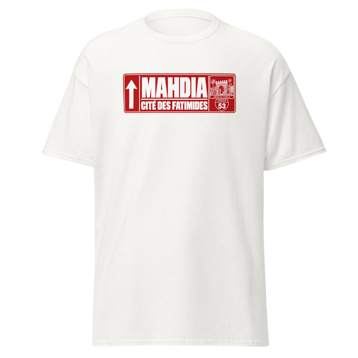 T-shirt tunisien Mahdia — Édition Passeport, face avant