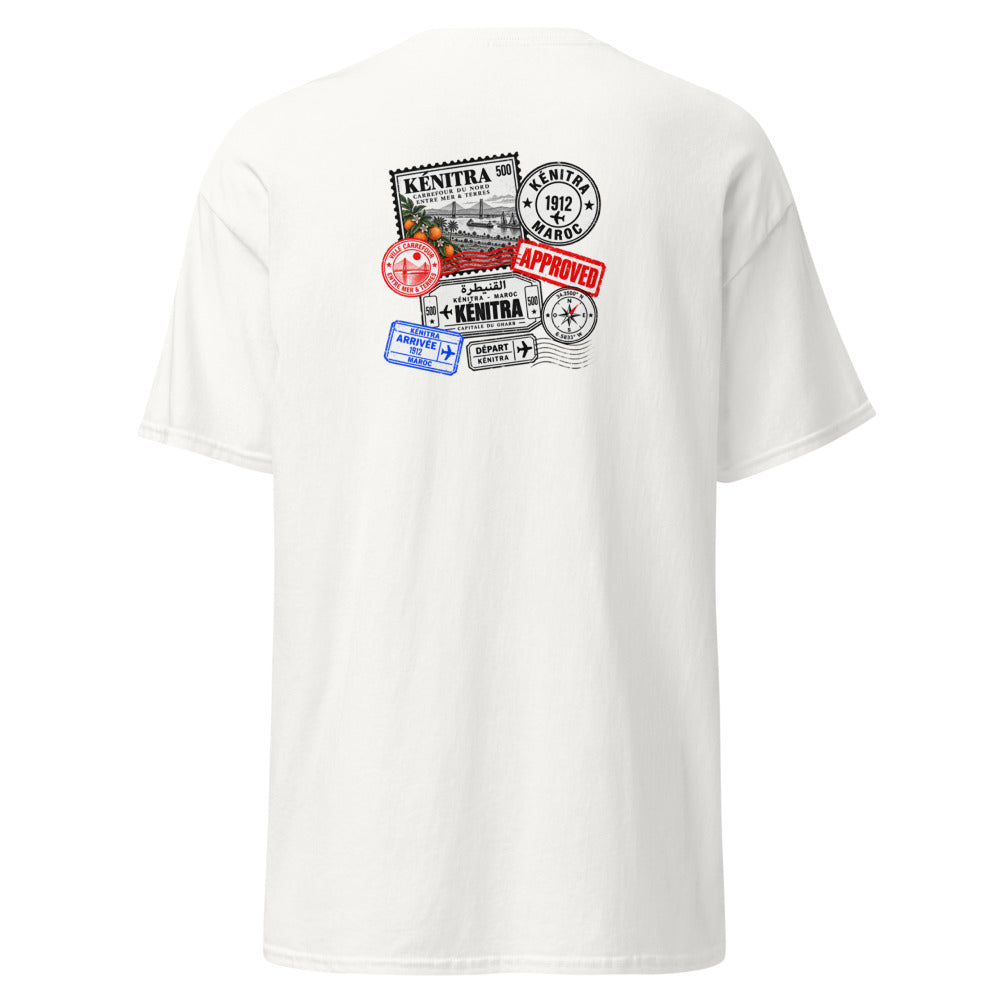 Dos du t-shirt Kénitra