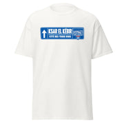 T-shirt Ksar El Kébir Maroc – Édition Passeport