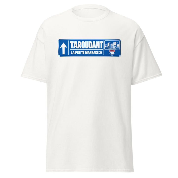 T-shirt Taroudant Maroc – Édition Passeport, face avant