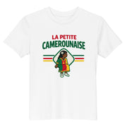 T-shirt Cameroun « La Petite Camerounaise » – Enfant | Bled Eleven