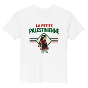 T-shirt Palestine « La Petite Palestinienne » – Enfant | Bled Eleven