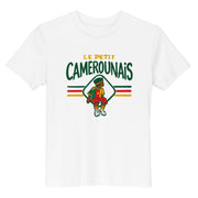 T-shirt Cameroun « Le Petit Camerounais » – Enfant | Bled Eleven