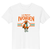 T-shirt Côte d’Ivoire « Le Petit Ivoirien » – Enfant | Bled Eleven