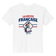 T-shirt France « La Petite Française » – Enfant | Bled Eleven