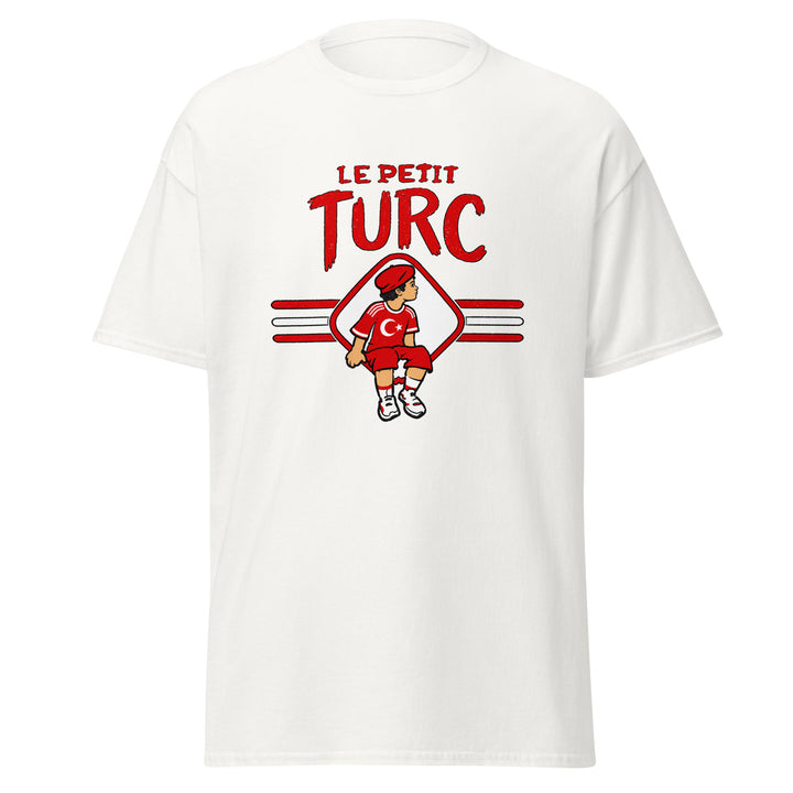 T-shirt Turquie « Le Petit Turc » – Homme — vue de face, t-shirt seul — Bled Eleven
