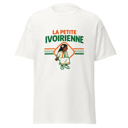 T-shirt Côte d’Ivoire « La Petite Ivoirienne » – Femme | Bled Eleven