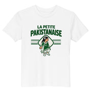 T-shirt Pakistan « La Petite Pakistanaise » – Enfant | Bled Eleven