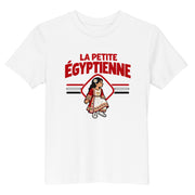 T-shirt Égypte « La Petite Égyptienne » – Enfant | Bled Eleven