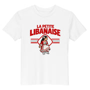 T-shirt Liban « La Petite Libanaise » – Enfant | Bled Eleven