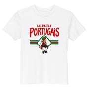 T-shirt Portugal « Le Petit Portugais » – Enfant | Bled Eleven