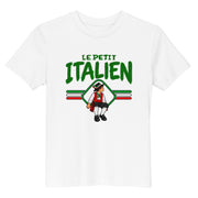 T-shirt Italie « Le Petit Italien » – Enfant | Bled Eleven
