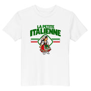 T-shirt Italie « La Petite Italienne » – Enfant | Bled Eleven