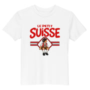 T-shirt Suisse « Le Petit Suisse » – Enfant | Bled Eleven