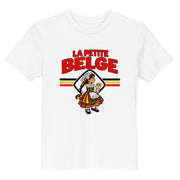 T-shirt Belgique « La Petite Belge » – Enfant | Bled Eleven