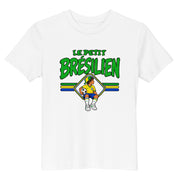 T-shirt Brésil « Le Petit Brésilien » – Enfant | Bled Eleven