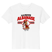 T-shirt Albanie « La Petite Albanaise » – Enfant | Bled Eleven