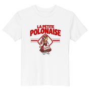 T-shirt Pologne « La Petite Polonaise » – Enfant | Bled Eleven