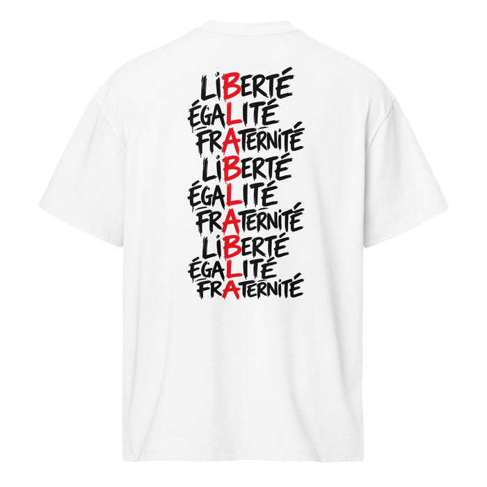 T-shirt France « Liberté Égalité BLABLABLA » – Oversize