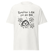 T-shirt « Remplacer le RN par des BN » | Bled Eleven