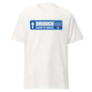 T-shirt Driouch Maroc – Édition Passeport