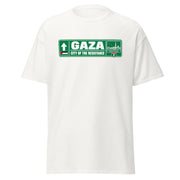 T-shirt Gaza Palestine – Édition Passeport