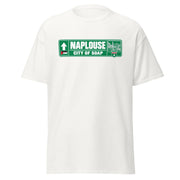 T-shirt Naplouse Palestine – Édition Passeport