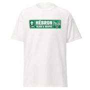 T-shirt Hébron Palestine – Édition Passeport