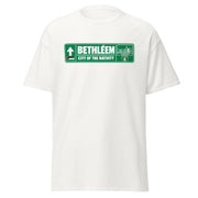 T-shirt Bethléem Palestine – Édition Passeport