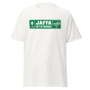 T-shirt Jaffa Palestine – Édition Passeport