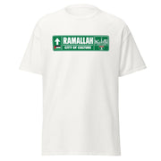 T-shirt Ramallah Palestine – Édition Passeport