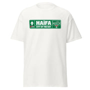 T-shirt Haïfa Palestine – Édition Passeport