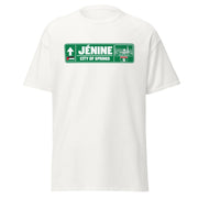 T-shirt Jénine Palestine – Édition Passeport