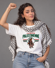 T-shirt Palestine « La Petite Palestinienne » – Femme | Bled Eleven