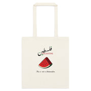 Tote bag Palestine