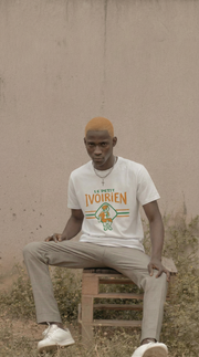T-shirt adulte « Le Petit Ivoirien »