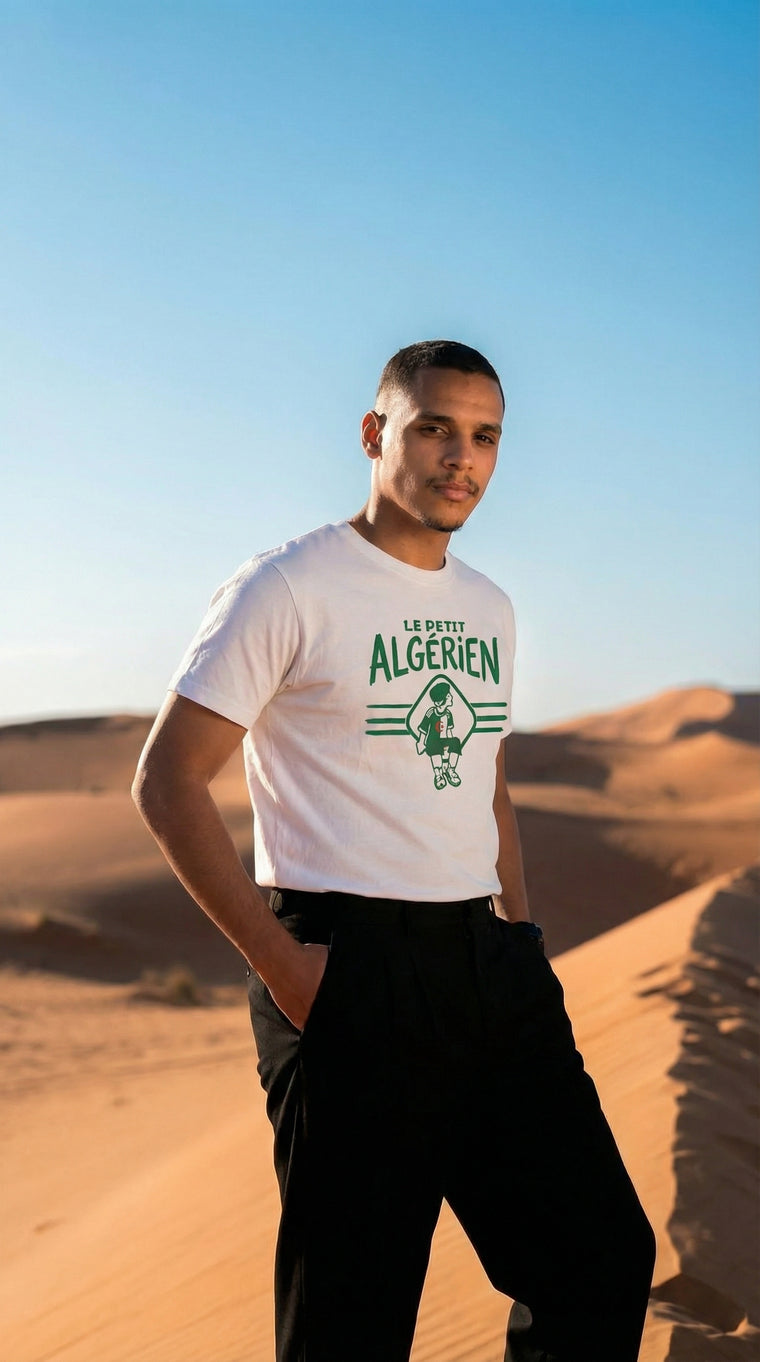 T-shirt adulte « Le Petit Algérien »