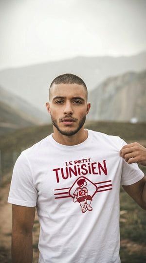 T-shirt adulte « Le Petit Tunisien »