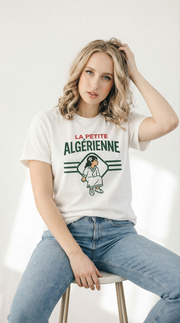 T-shirt adulte « La Petite Algérienne »