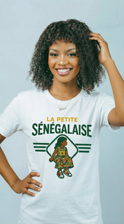 T-shirt adulte « La Petite Sénégalaise »